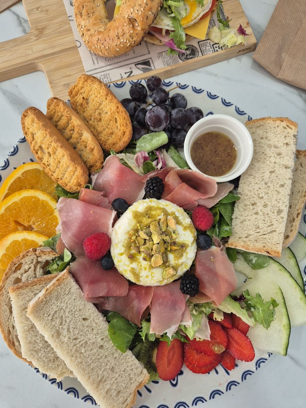 Tábua de brunch para partilhar AMUNÌ